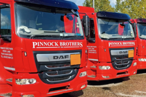 Solid fuel product distribution at Pinnock Brothers